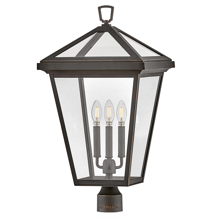 Hinkley Alford Place Outdoor Post Mount Lantern