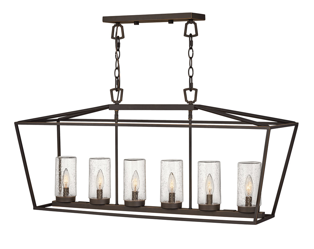 Hinkley Alford Place Outdoor Linear Chandelier