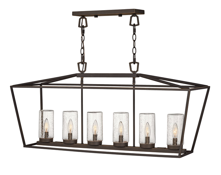 Hinkley Alford Place Outdoor Linear Chandelier