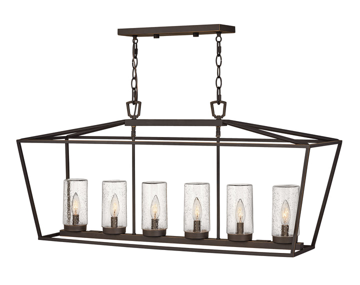 Hinkley Alford Place Outdoor Linear Chandelier