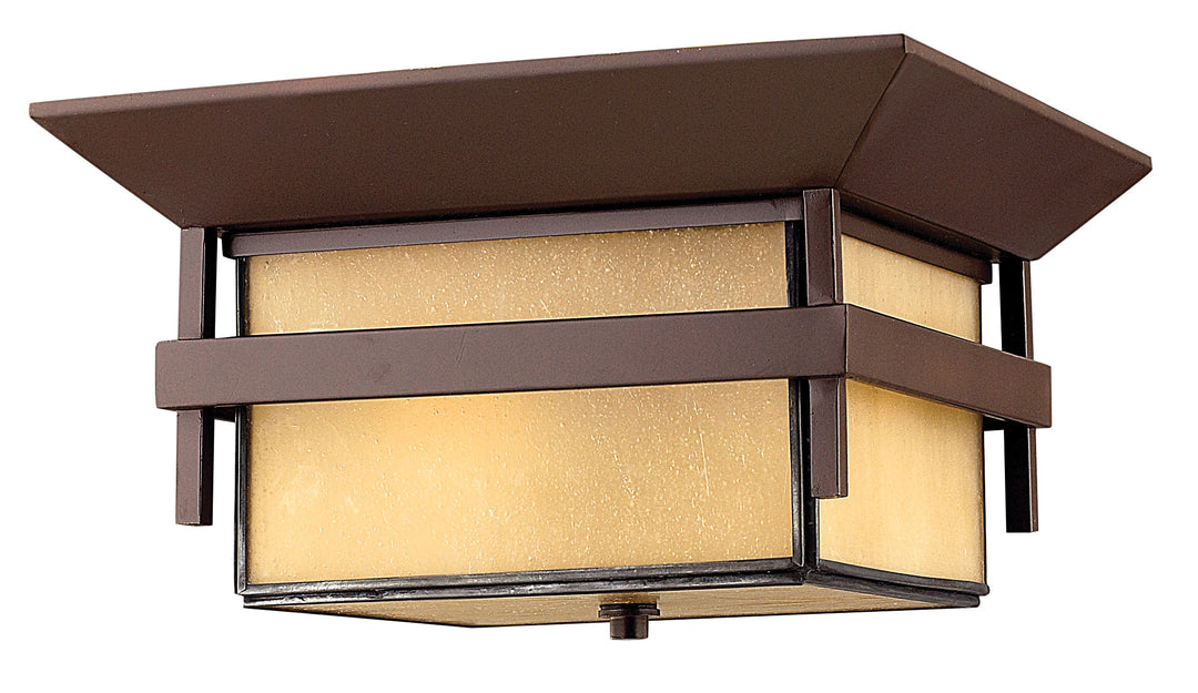 Hinkley Harbor Outdoor Flush Mount Small Flush Mount Anchor Bronze 2573AR