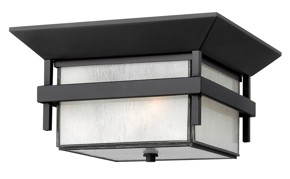 Hinkley Harbor Outdoor Flush Mount Small Flush Mount Satin Black 2573SK