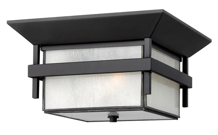 Hinkley Harbor Outdoor Flush Mount Small Flush Mount Satin Black 2573SK