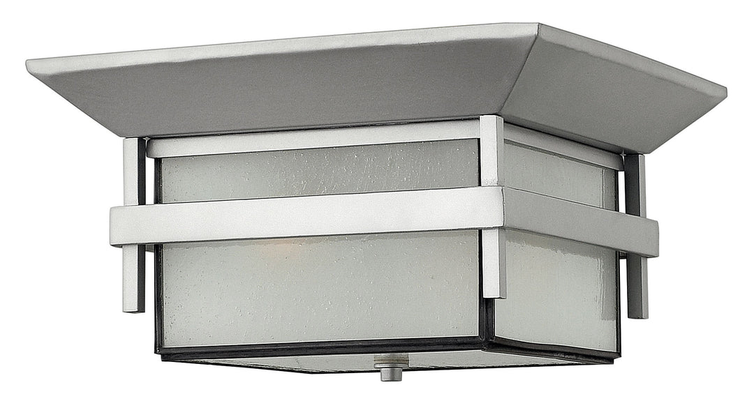 Hinkley Harbor Outdoor Flush Mount Small Flush Mount Titanium 2573TT