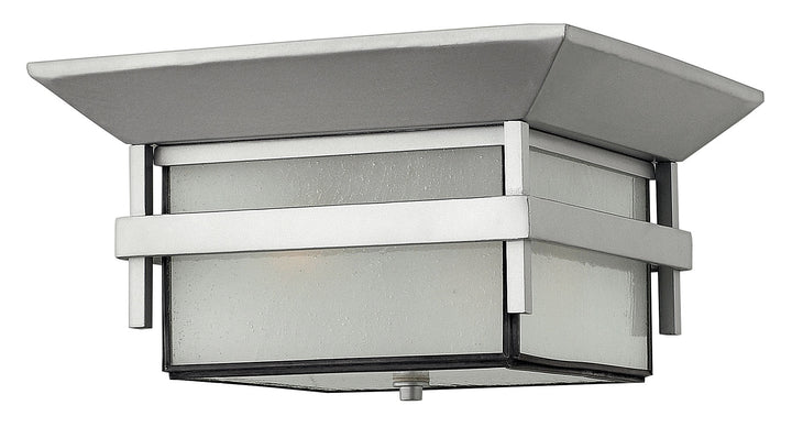 Hinkley Harbor Outdoor Flush Mount Small Flush Mount Titanium 2573TT