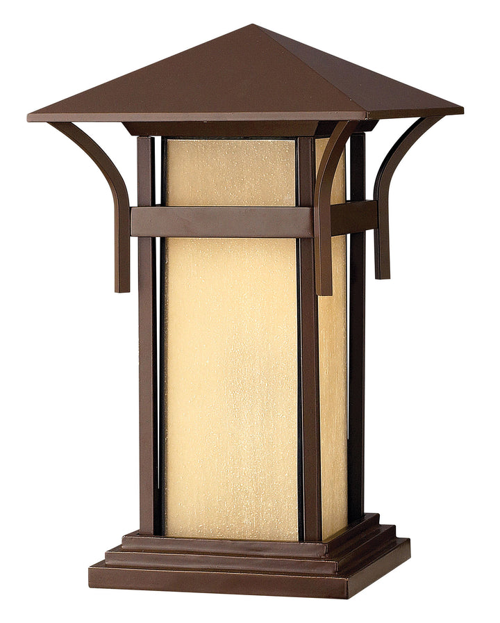 Hinkley Harbor Outdoor Pier Mount Lantern Medium Pier Mount Lantern Anchor Bronze 2576AR
