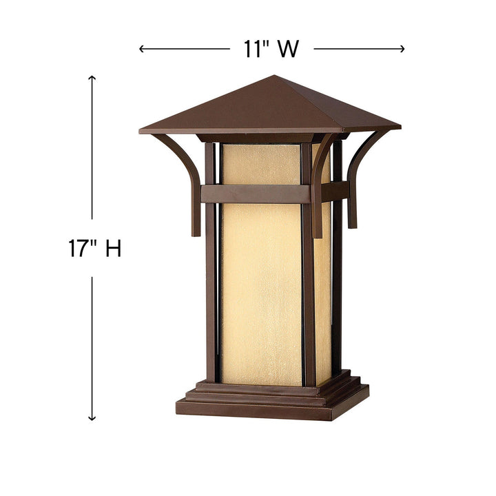 Hinkley Harbor Outdoor Pier Mount Lantern