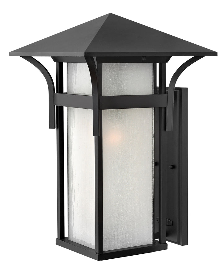 Hinkley Harbor Outdoor Wall Light Extra Large Wall Mount Lantern Satin Black 2579SK