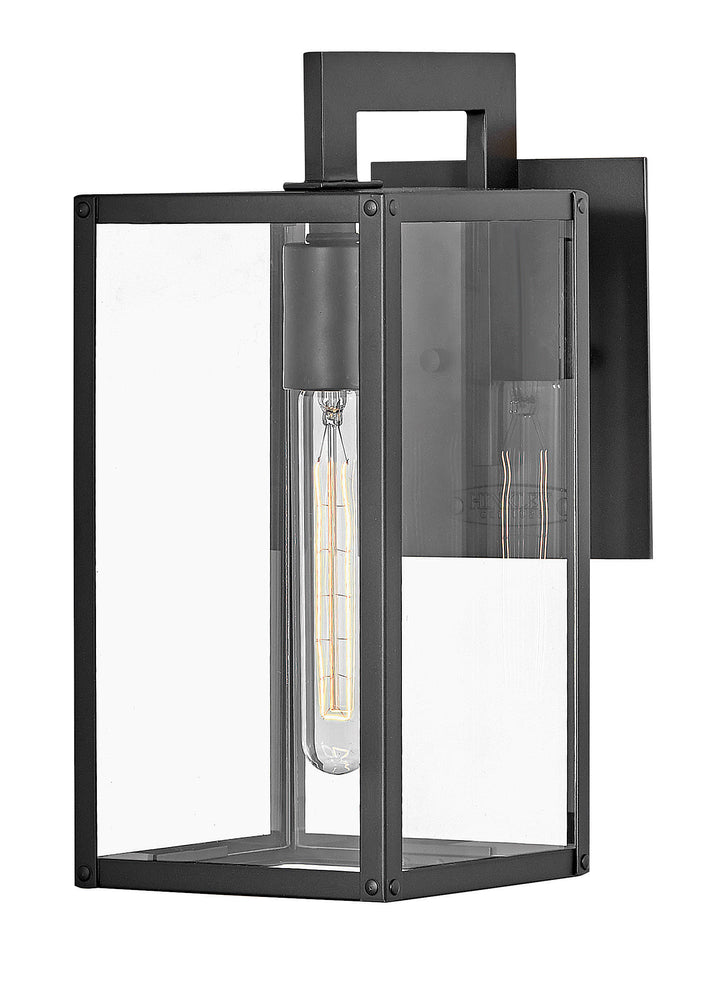 Hinkley Max Outdoor Wall Light Small Wall Mount Lantern Black 2590BK