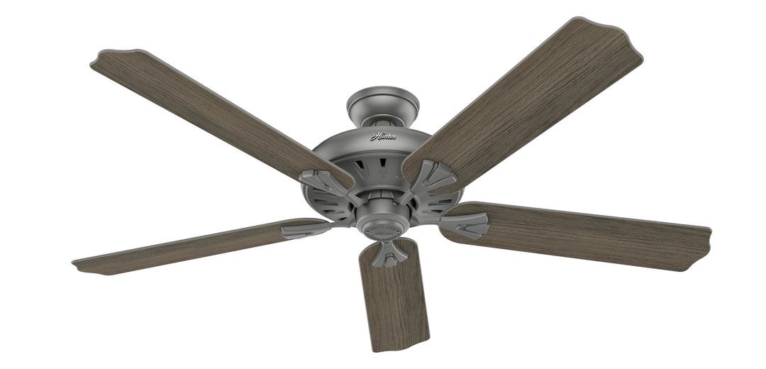 Hunter 60 inch Royal Oak Ceiling Fan and Handheld Remote