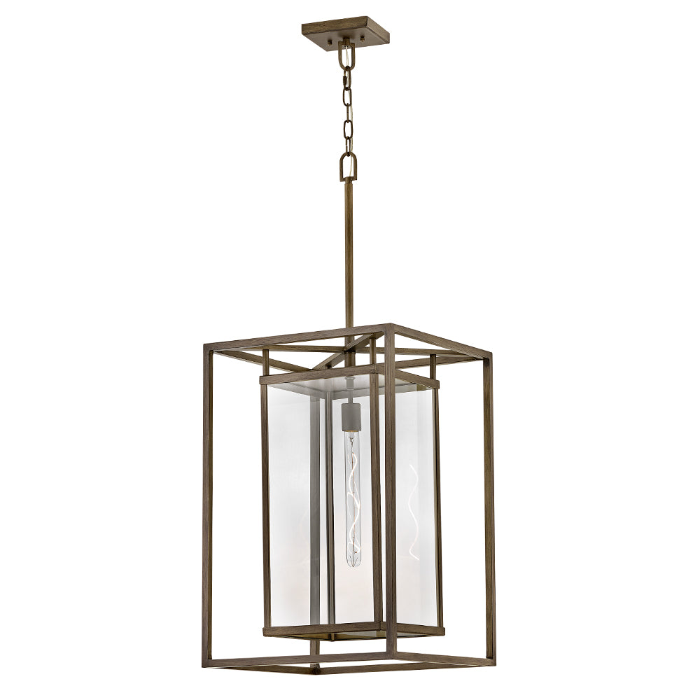 Hinkley Max Outdoor Hanging Light Extra Large Hanging Lantern Burnished Bronze 2592BU-LL