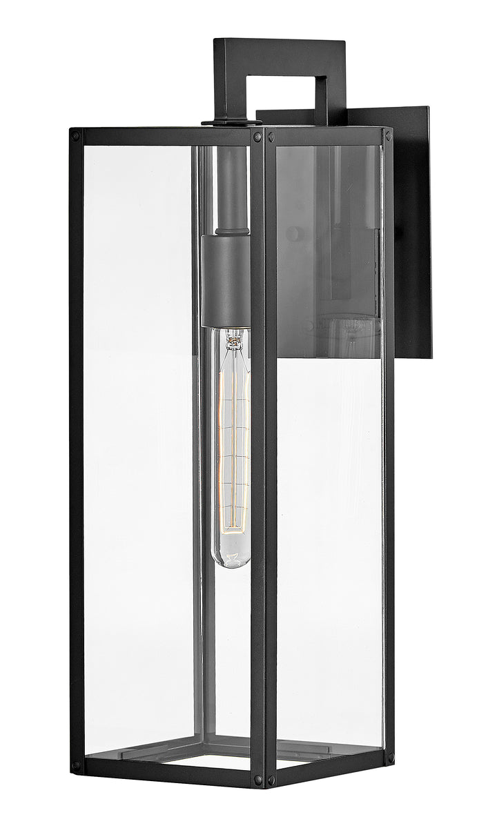 Hinkley Max Outdoor Wall Light Medium Wall Mount Lantern Black 2594BK-LL