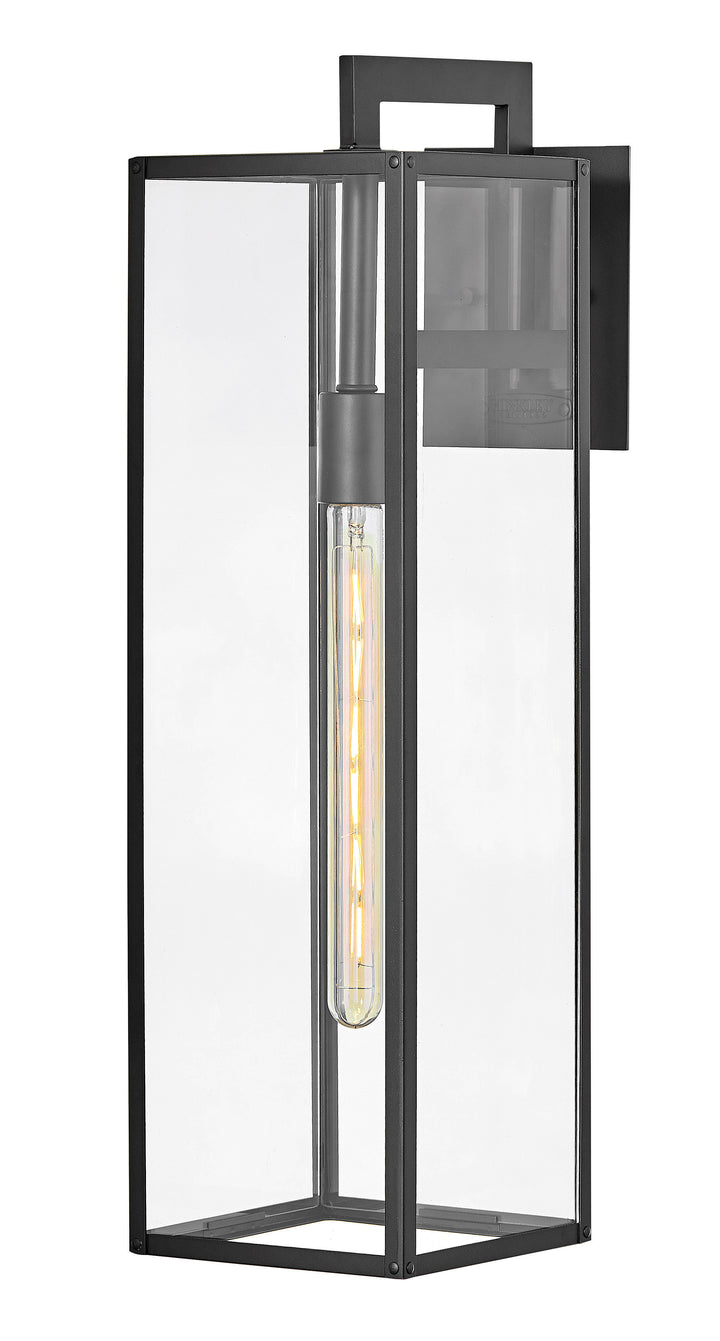 Hinkley Max Outdoor Wall Light Large Wall Mount Lantern Black 2595BK