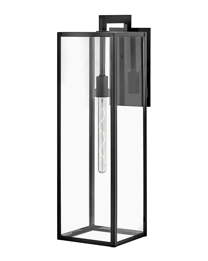 Hinkley Max Outdoor Wall Light Extra Large Wall Mount Lantern Black 2598BK-LL