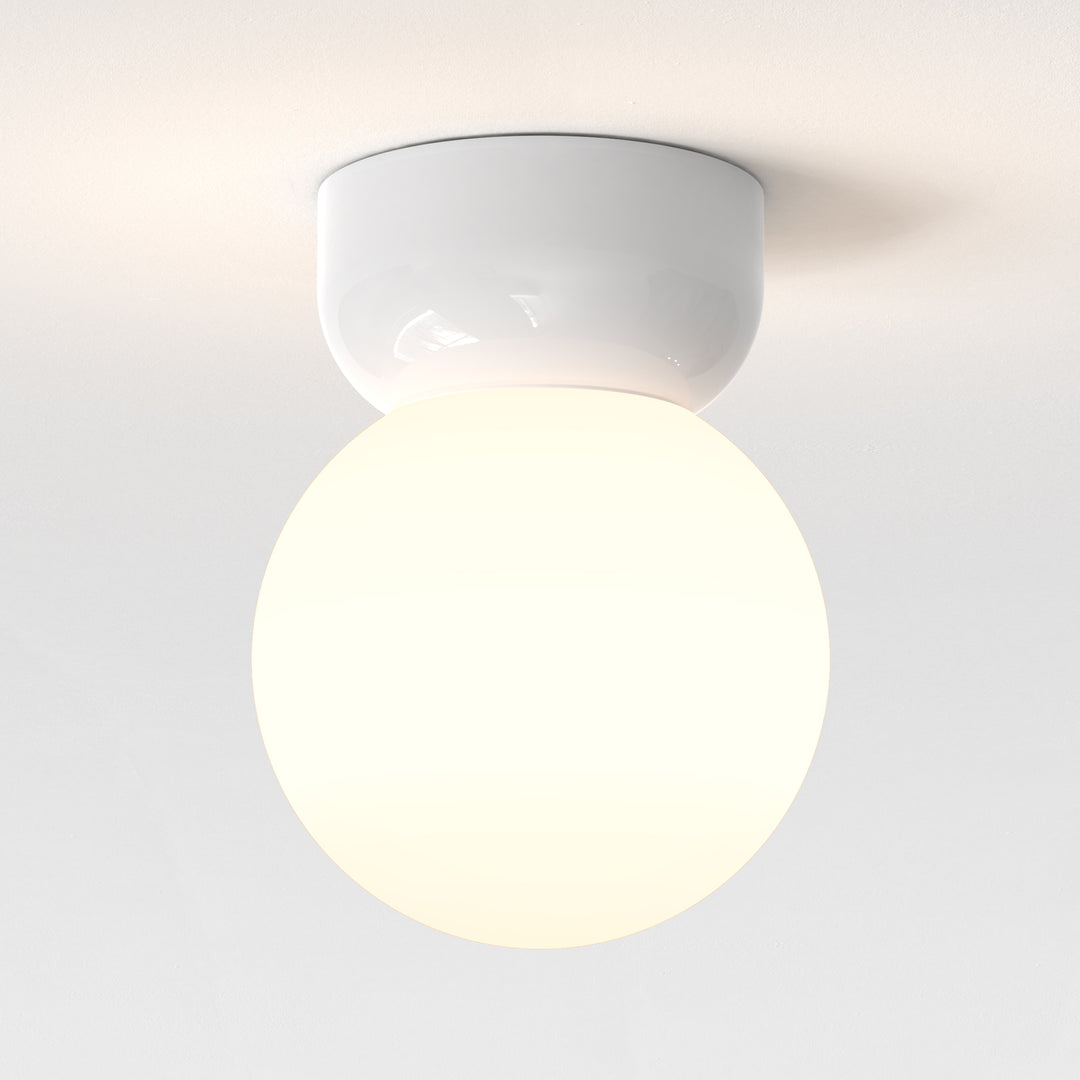 Astro Lighting Lyra Ceiling 180 - Gloss Glaze White