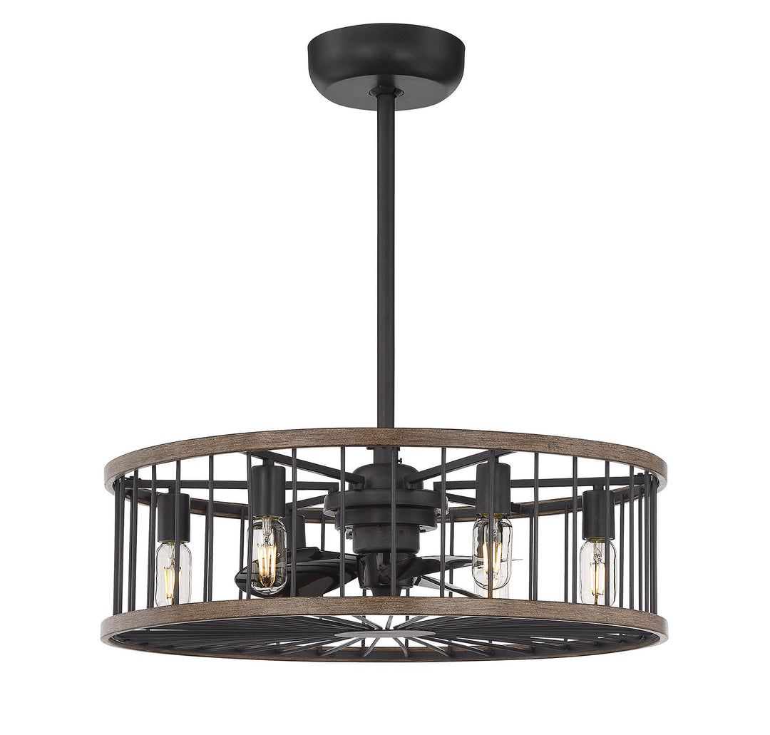 Savoy House Kona Fan D'Lier