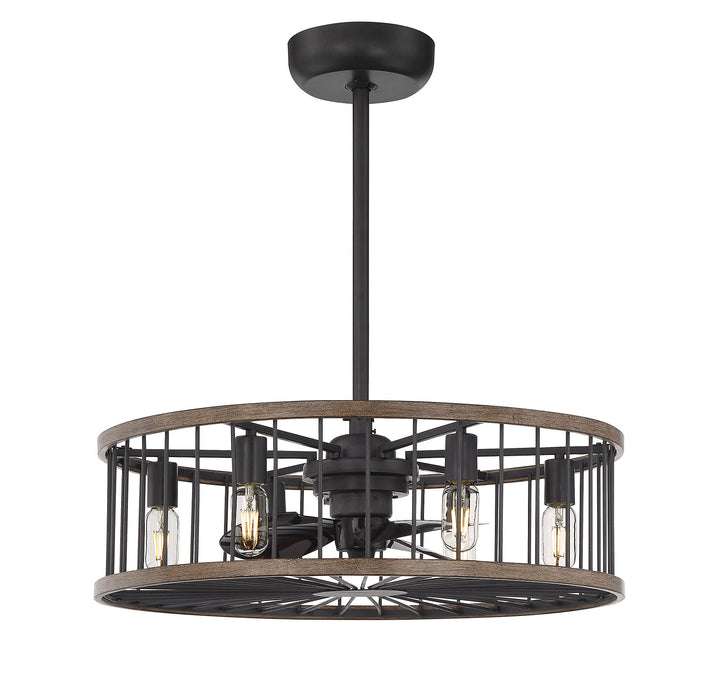Savoy House Kona Fan D'Lier