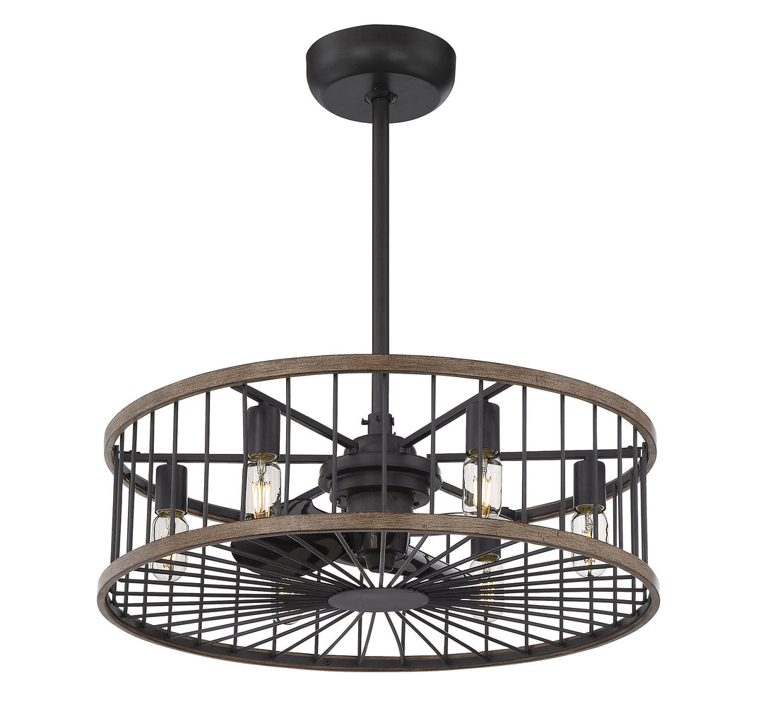 Savoy House Kona Fan D'Lier