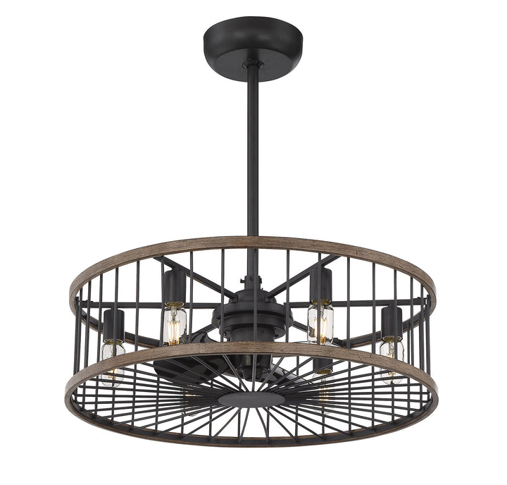 Savoy House Kona Fan D'Lier