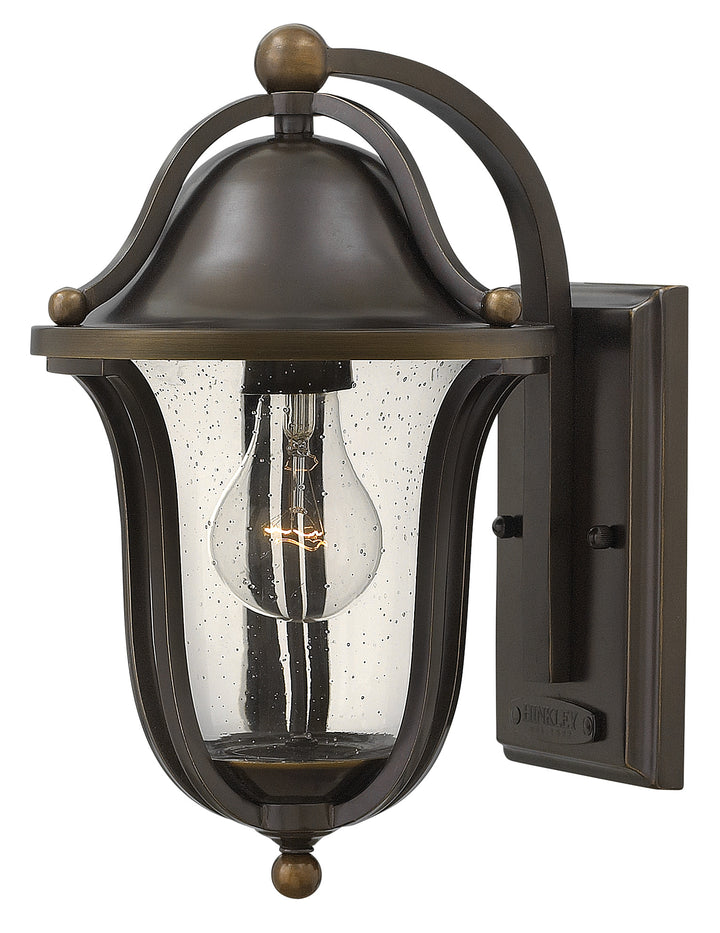 Hinkley Bolla Outdoor Wall Light Small Wall Mount Lantern Olde Bronze 2640OB
