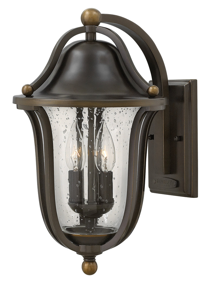 Hinkley Bolla Outdoor Wall Light Medium Wall Mount Lantern Olde Bronze 2644OB