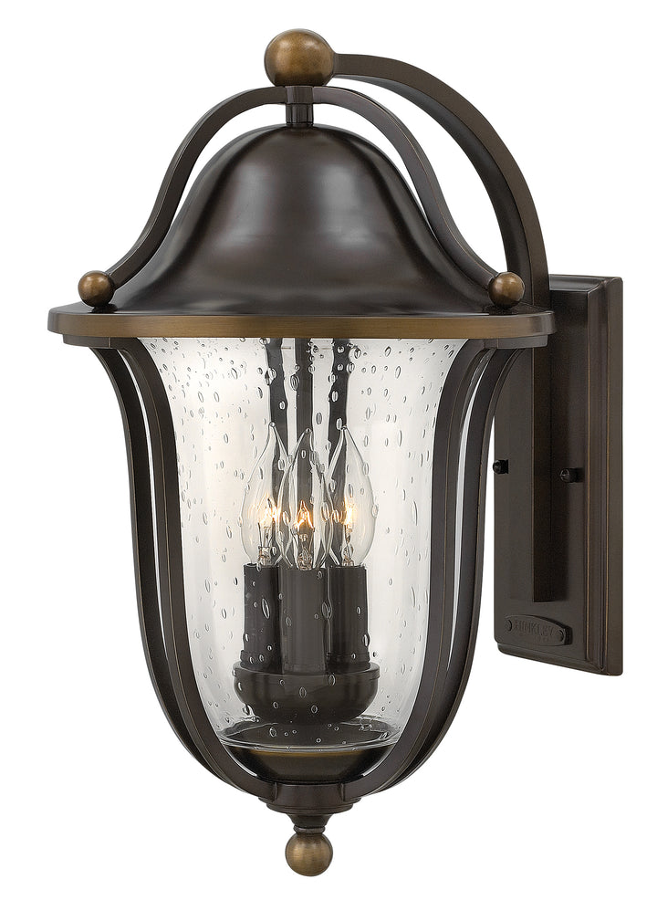 Hinkley Bolla Outdoor Wall Light Large Wall Mount Lantern Olde Bronze 2645OB