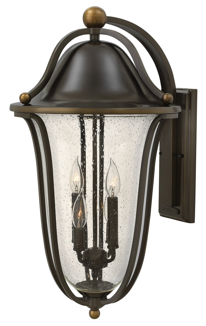 Hinkley Bolla Outdoor Wall Light Extra Large Wall Mount Lantern Olde Bronze 2649OB