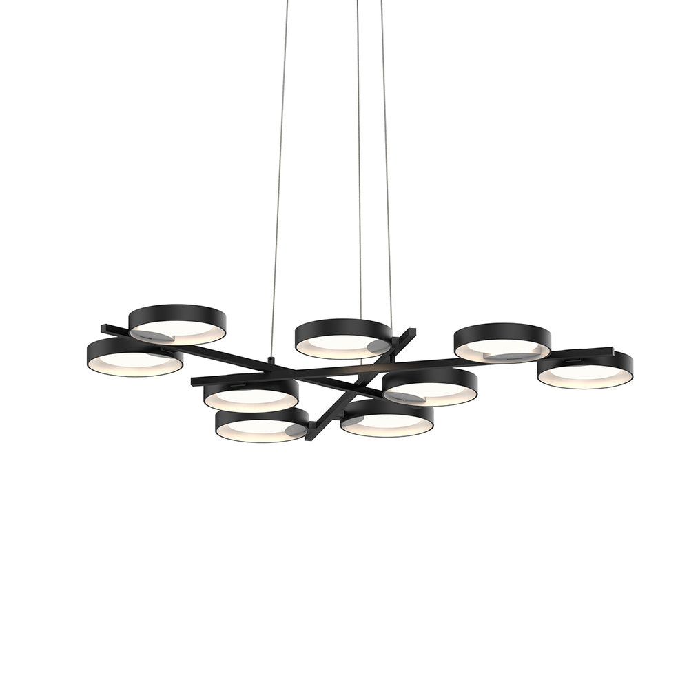 Sonneman Light Guide Ring 9-Light LED Pendant