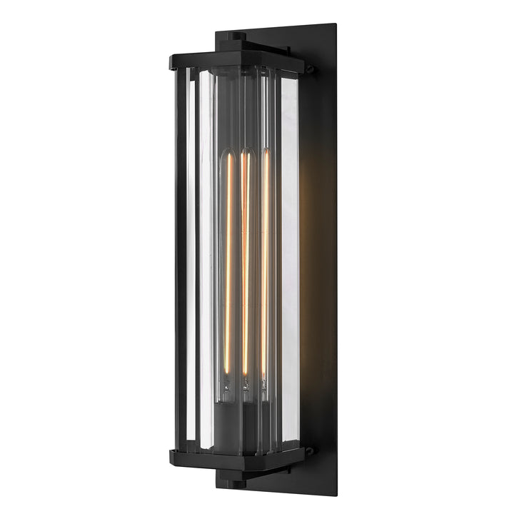 Hinkley Marcel Outdoor Wall Light Medium Wall Mount Lantern Black 26594BK-LL