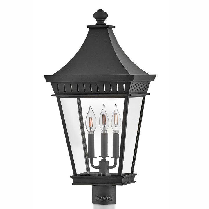 Hinkley Chapel Hill Outdoor Post Mount Lantern