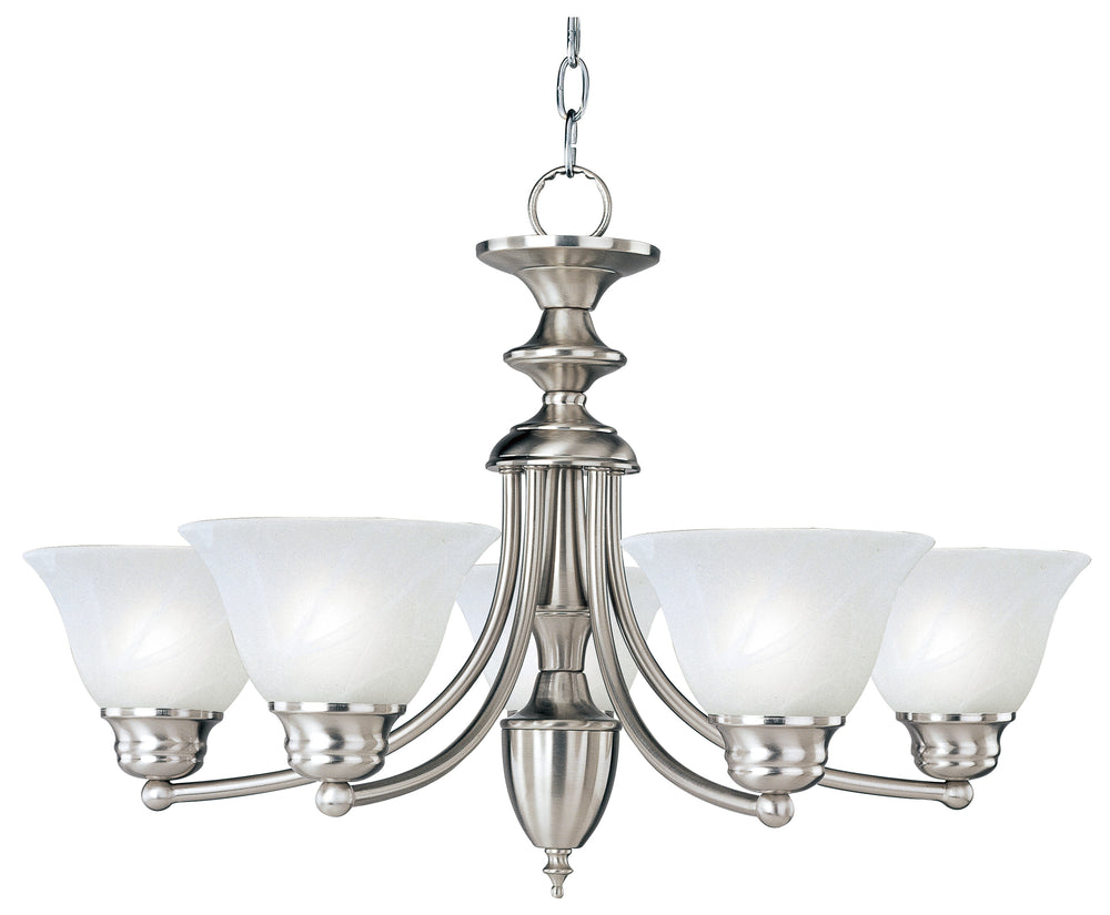 Maxim Malaga-Single-Tier Chandelier Chandeliers Maxim   