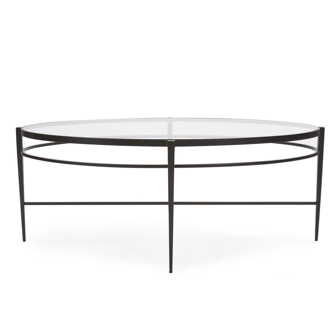 Howard Elliott Collection Livingston Oval Coffee Table