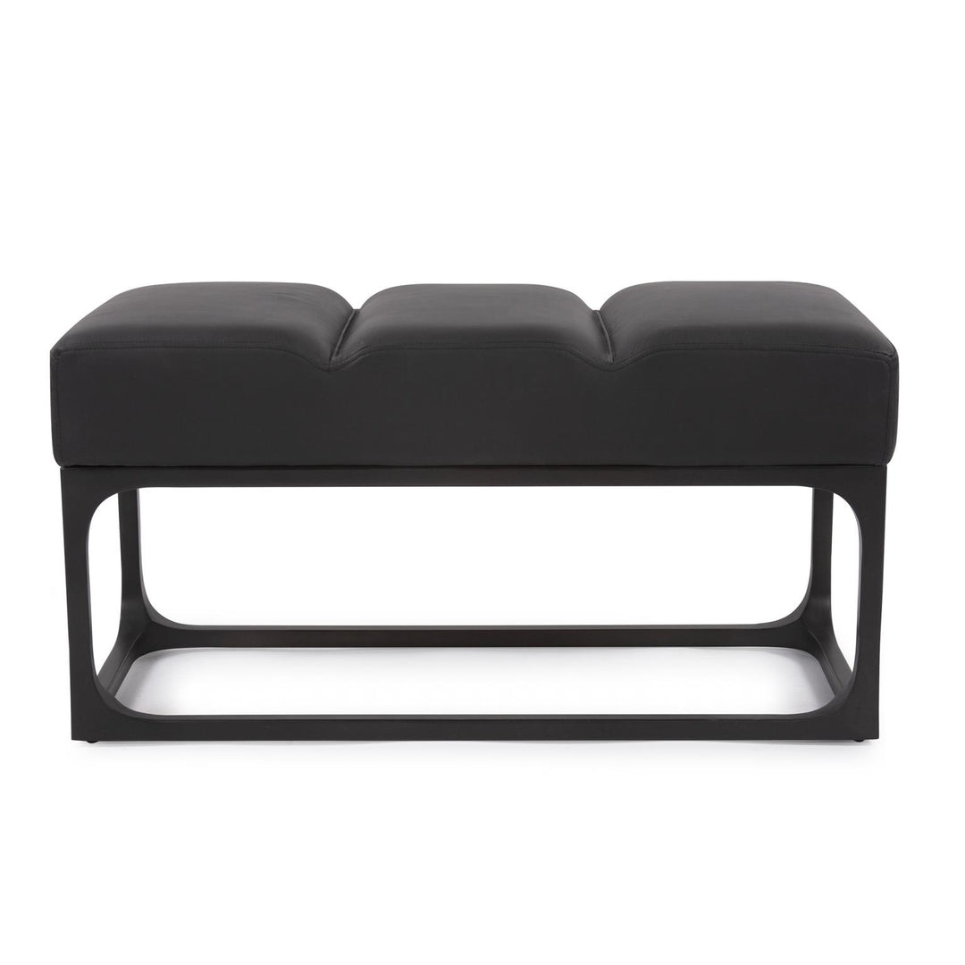 Howard Elliott Collection Roma Leather Bench