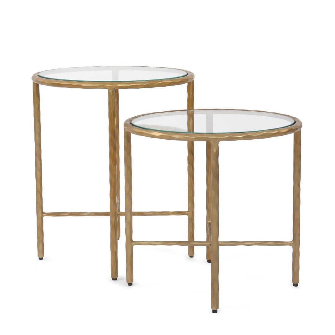 Howard Elliott Collection Tetro Oval Nesting Tables