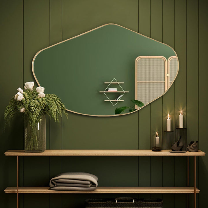 Howard Elliott Azurite Mirror