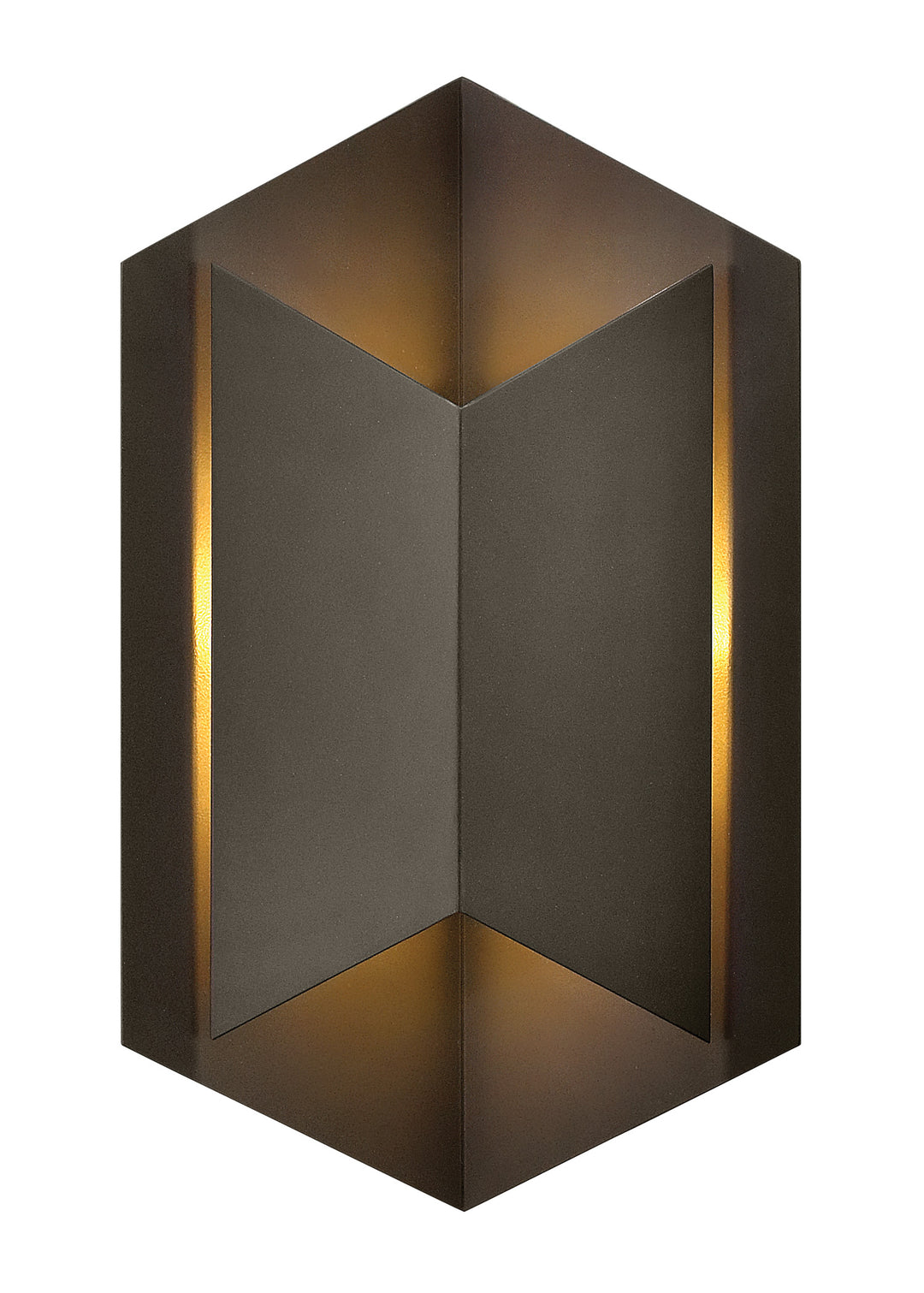 Hinkley Lex Outdoor Wall Light Medium LED Wall Sconce Bronze 2714BZ