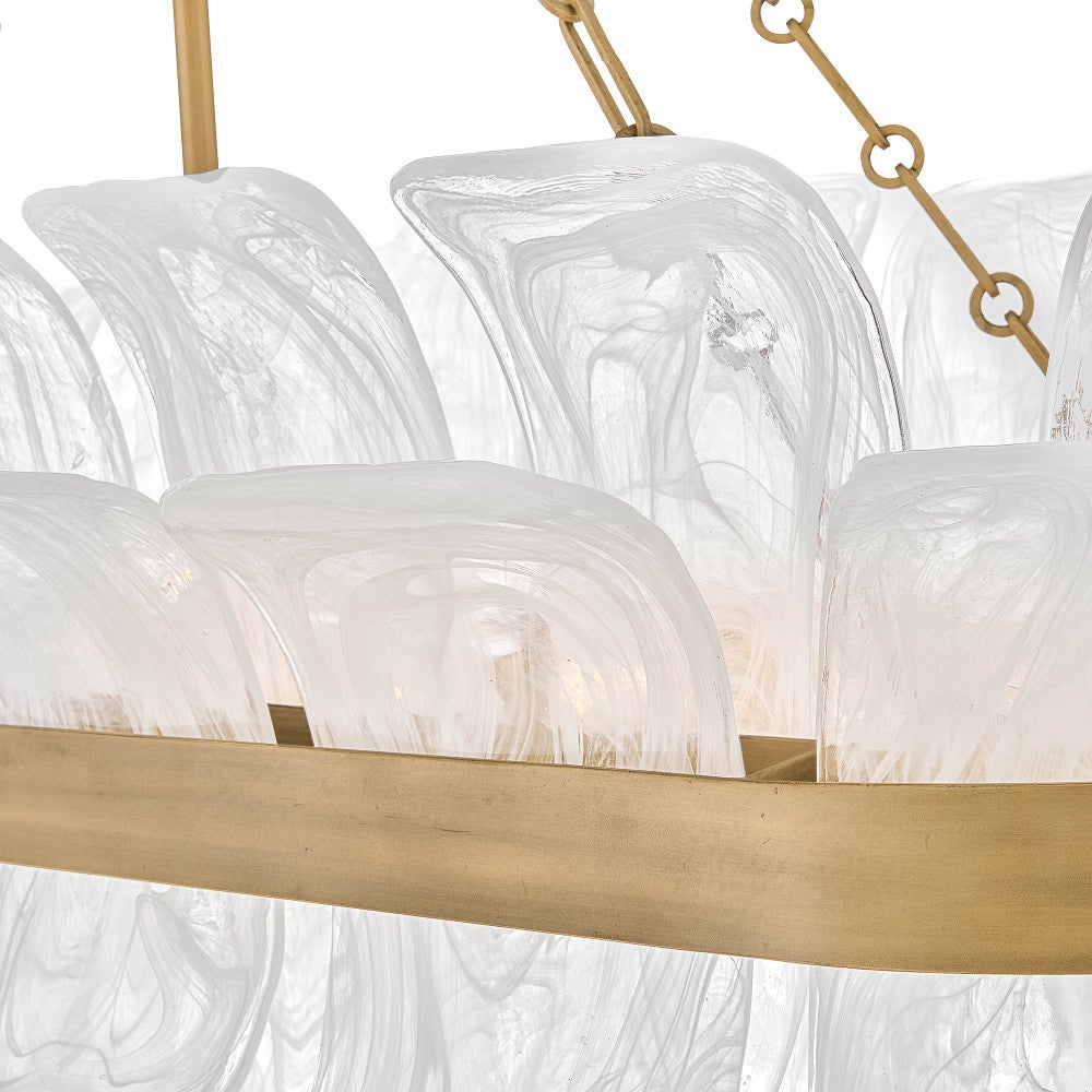 Fredrick Ramond Fleur Linear Chandelier