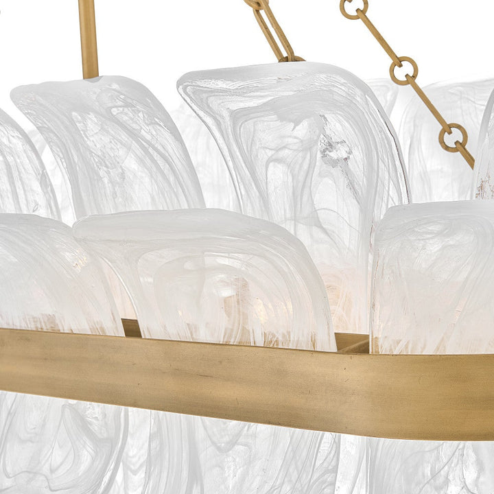 Fredrick Ramond Fleur Linear Chandelier