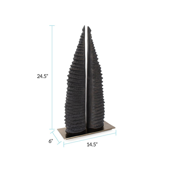Howard Elliott Lamu Abstract Sculpture
