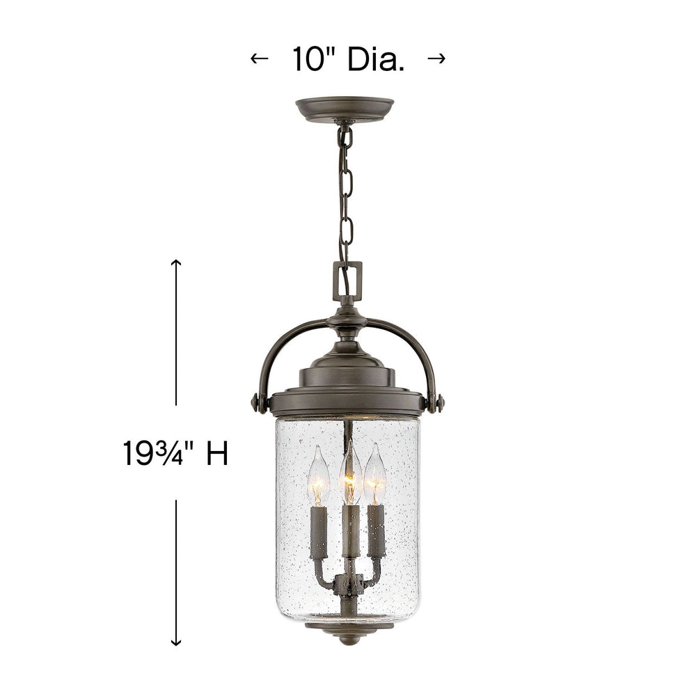 Hinkley Willoughby Outdoor Hanging Light