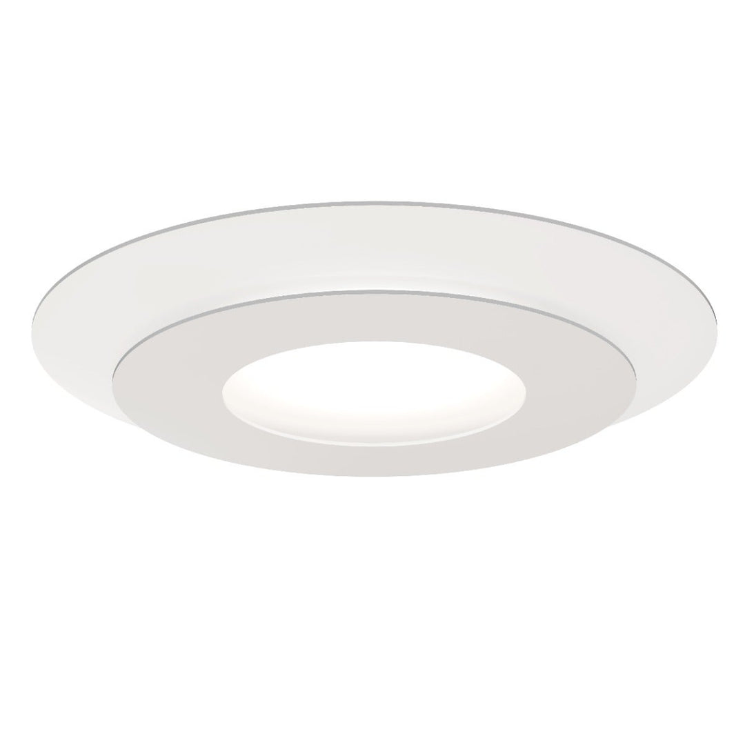 Sonneman Offset™ 20" Round LED Surface Mount