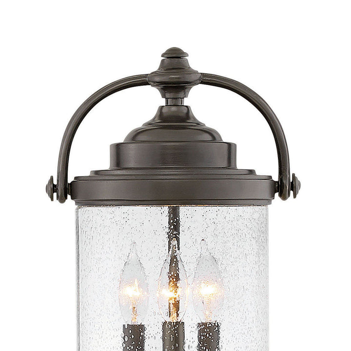 Hinkley Willoughby Outdoor Post Mount Lantern
