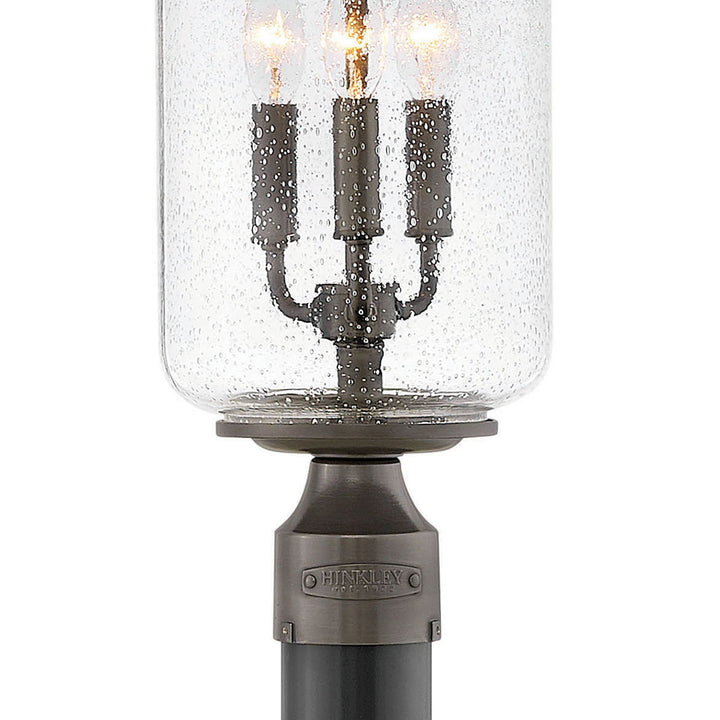 Hinkley Willoughby Outdoor Post Mount Lantern