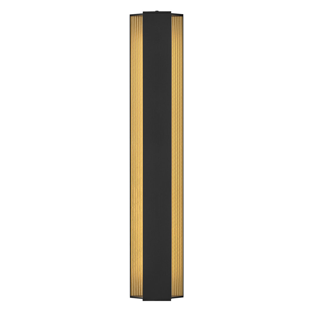 Hinkley Strata Outdoor Wall Light Extra Large LED Wall Sconce Black 27585BK
