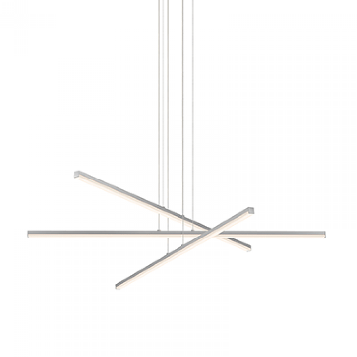 Sonneman Stix 3-Arm LED Pendant