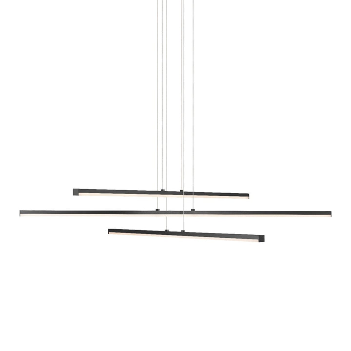 Sonneman Stix 3-Arm LED Pendant