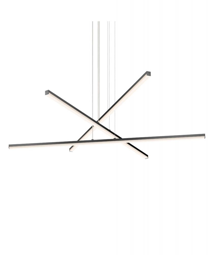 Sonneman Stix 3-Arm LED Pendant