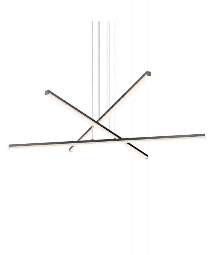 Sonneman Stix 3-Arm LED Pendant