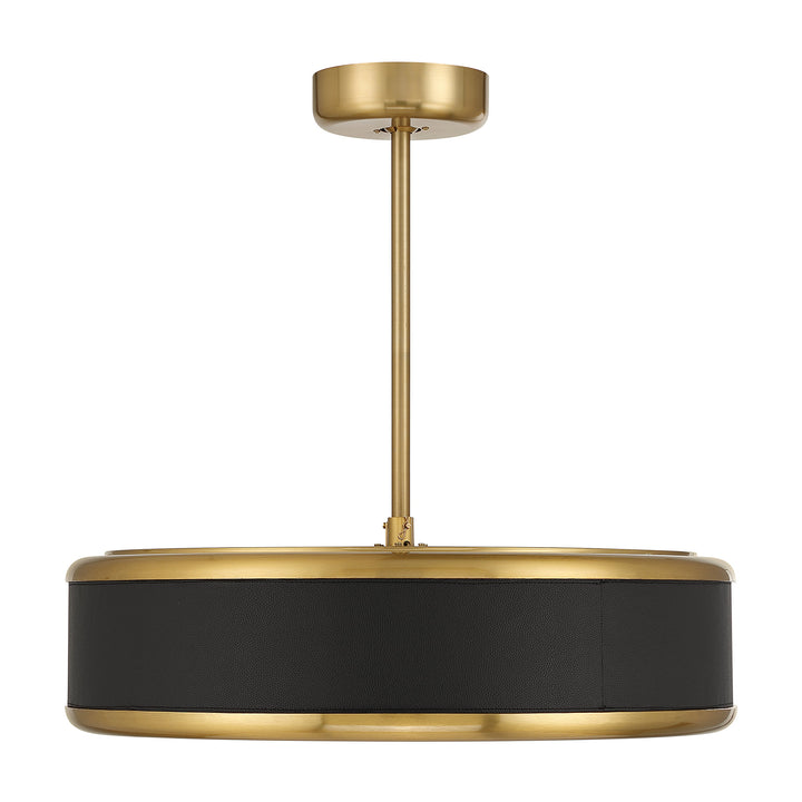 Savoy House Archer Fan D'Lier