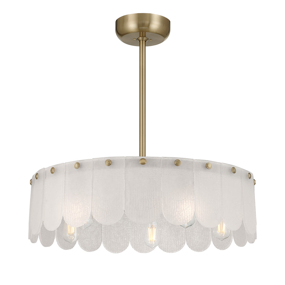 Savoy House Ashton Fan D'Lier